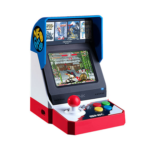 SNK NEOGEO game console mini arcade